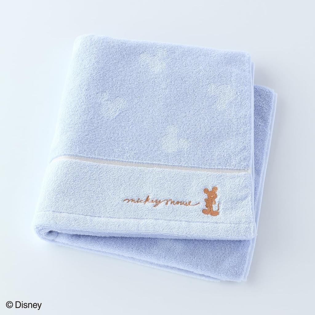 Disney Silhouette Bath 60 X 120 4140B930 Towel, Approx. Cm, White,