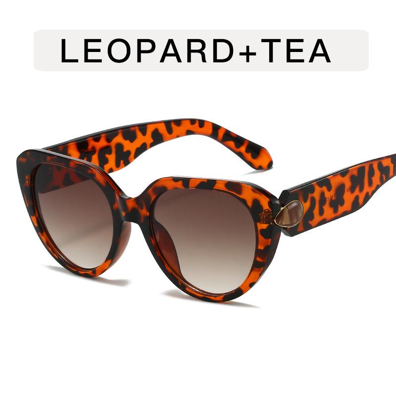 Cat Eye Shape Sunglasses Women European American Fashion Stylish Female Sun Glasses Holiday Travelling Woman Sun Glass