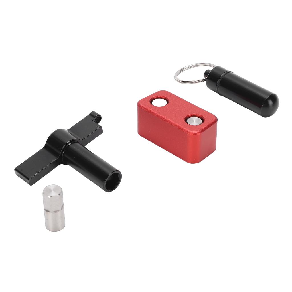 OBD Port Locking Tool, Aluminium Alloy Anti Theft OBD Port Protector Locking Device, with Tamper Proof Structure, for Cars SUVs Trucks