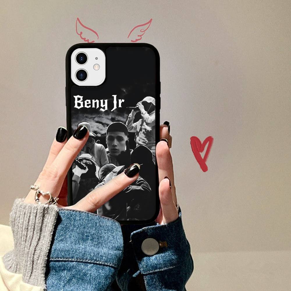 Classic Singer B-Beny J-Jr For Iphone 17 Air 16 15 14 13 12 11 Pro Max TPU+PC Plus Shockproof Back Phone Cover