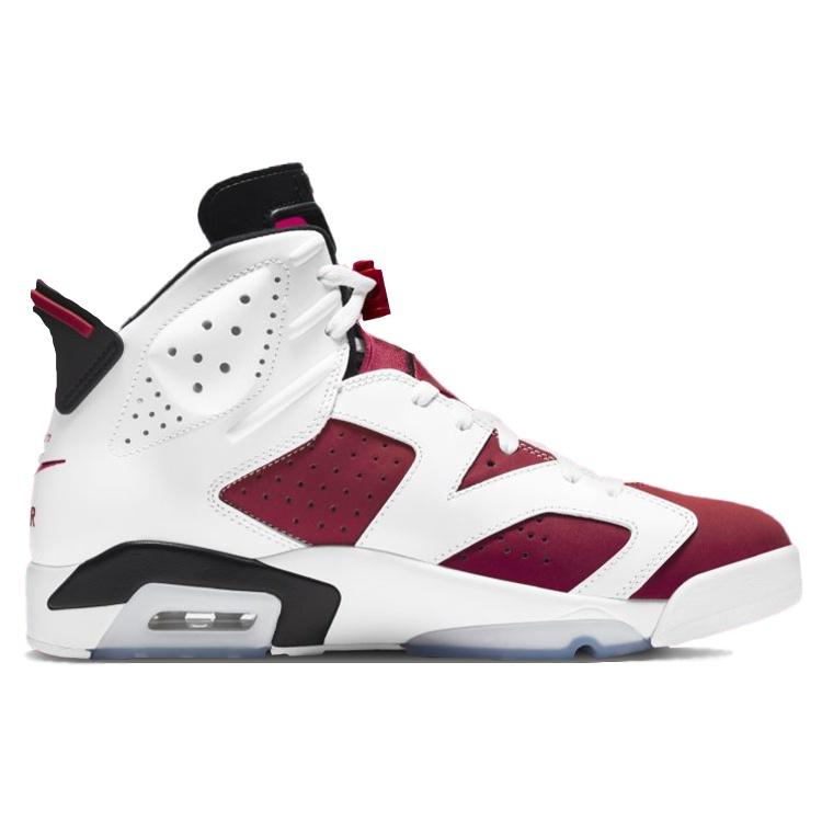 Air Jordan 6 Retro OG 'Carmine' 2021 Men's CT8529-106