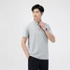 Unisex Summer Polo Shirt: No-Iron, Heat-Press Ice Silk, Business Style Workwear.