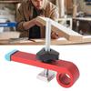 T Track Hold Down Clamps Kit Aluminum Alloy Woodworking T Track Clamp Tool Easy To Install Red