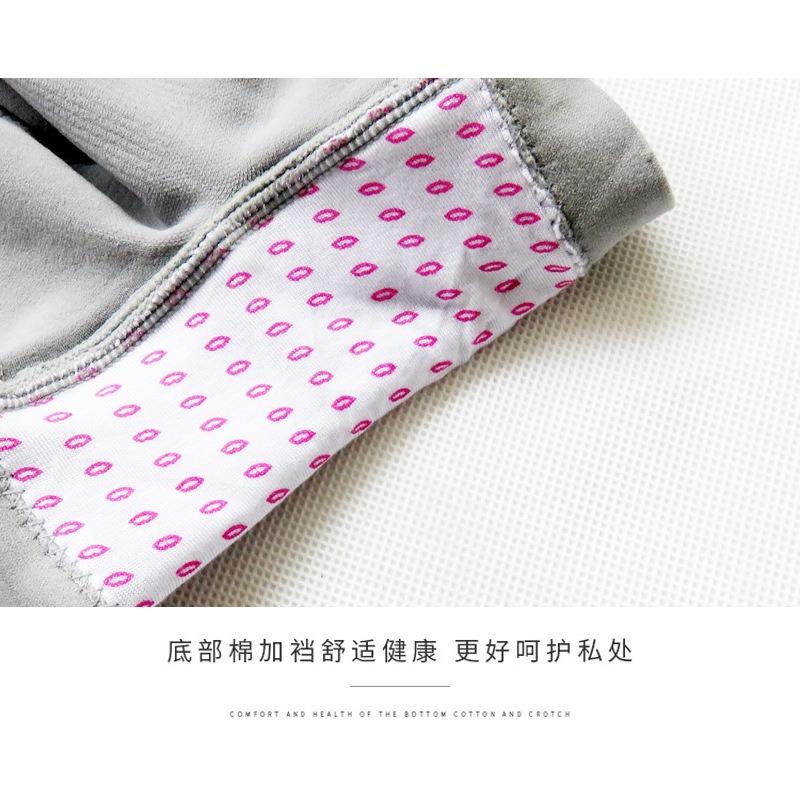 Lace Bow Safety Pants Summer Anti-slip Shorts Insurance Boxers Three Points Can Wear Leggings Women