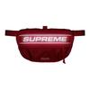 New Supreme Waterproof Nylon Crossbody Bag, Fanny Pack Regular Unisex Red SUP-FW23-0813