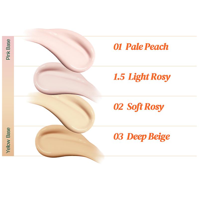 BROOKESIA Skin Enhancer Compact Cushion Glow SPF 40 PA++ 12g
