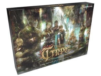Square Enix FINAL FANTASY XIV TTRPG Starter-Set