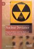 Buch Nuclear Deviance : Stigma Politics and the Rules of the Nonproliferation Game
