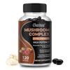 Premium paddenstoelencomplex capsules voor immuun- en cognitieve ondersteuning 120 capsules