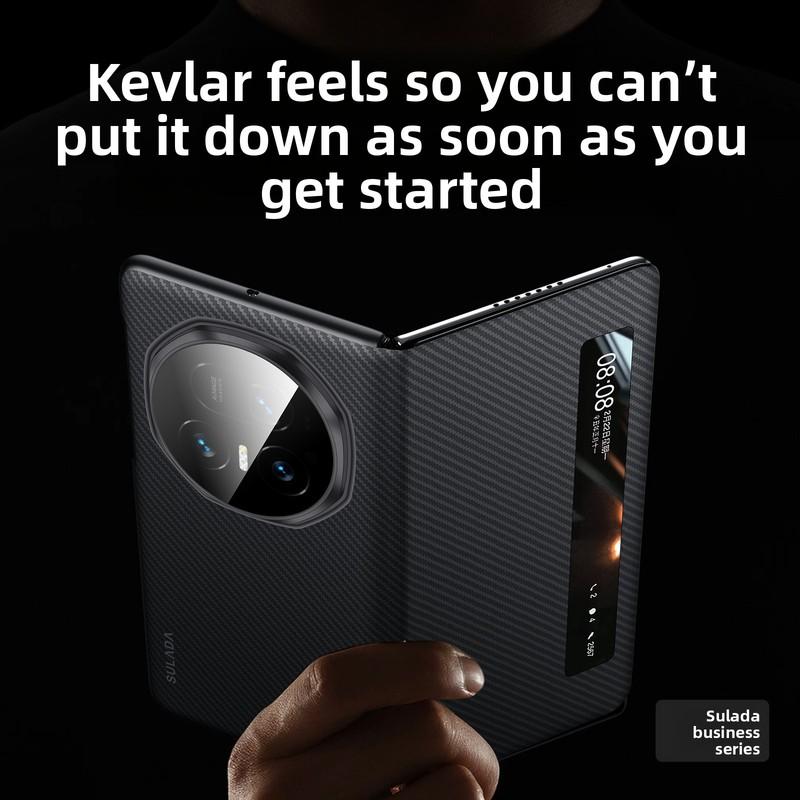 Hochwertige Karbonfaser Schutz Handyhülle Für Honor Magic V5 V3 VS3 Video-Fenster Anrufe Annehmen Klappbare Anti-Fall Abdeckung