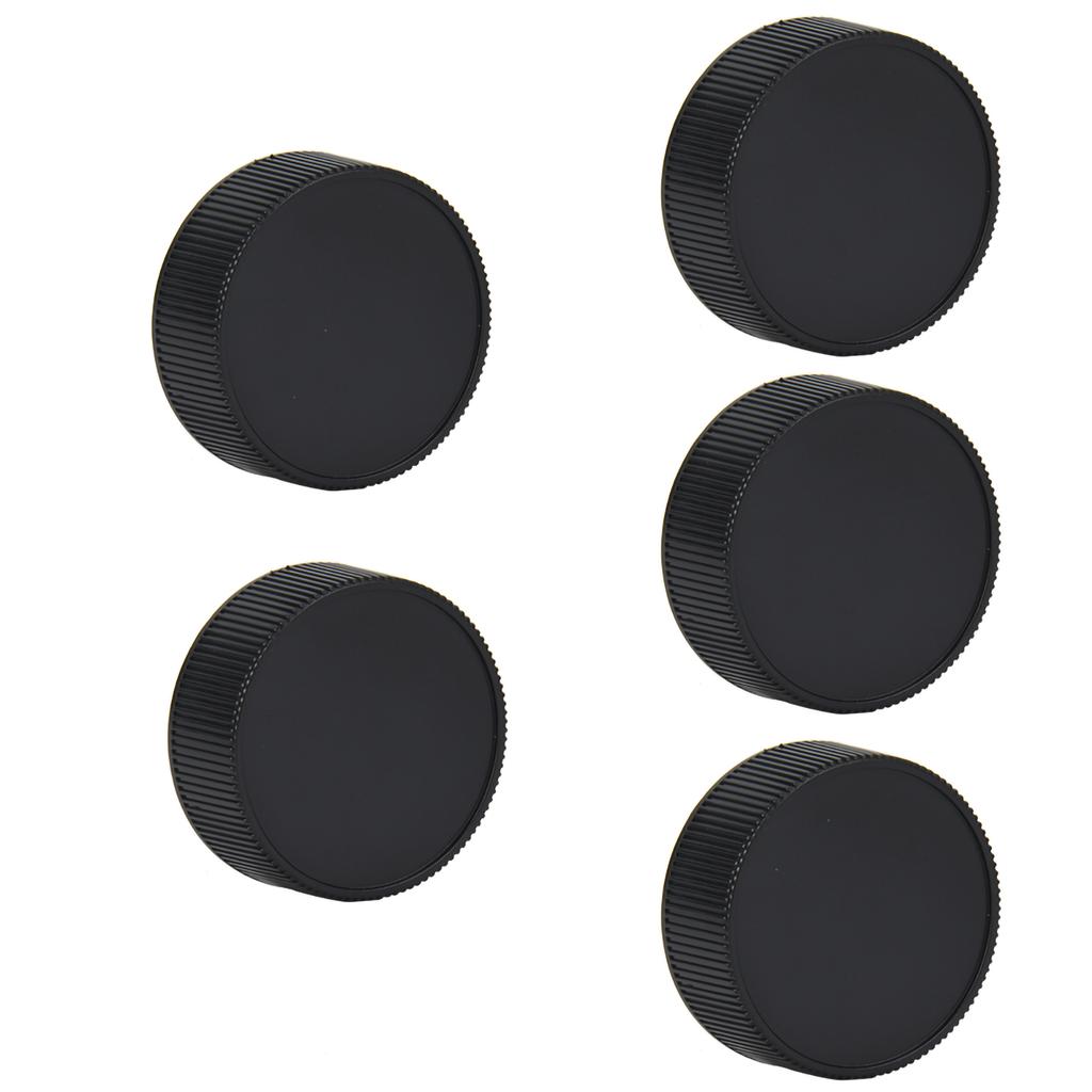 5Pcs Durable Plastic Rear Lens Cap Protective Cover Fits for Leica M M6 7 8 LM Camera