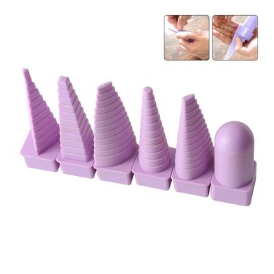 6 Piezas/set Torre Enrolladora de Alambre Herramienta de Dibujo para Quilling de Papel DIY Suministros para Dar Forma Hechos a Mano DIY para Hogar Residencia y Escuela