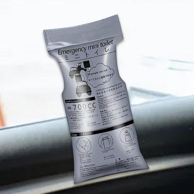 40pcs Portable Unisex Travel Pee Bag 700ml Car Travel Potty Vomit Bags Leak-Proof Emergency Urine Bags Outdoor Vehicle Supplies