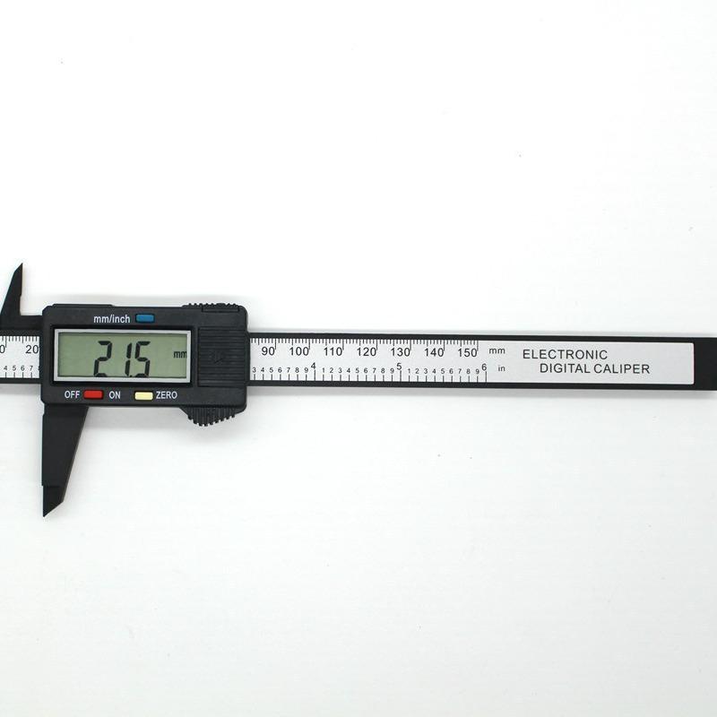 Ultra-Strong 0-150mm Digital Vernier Caliper with Large Screen Display