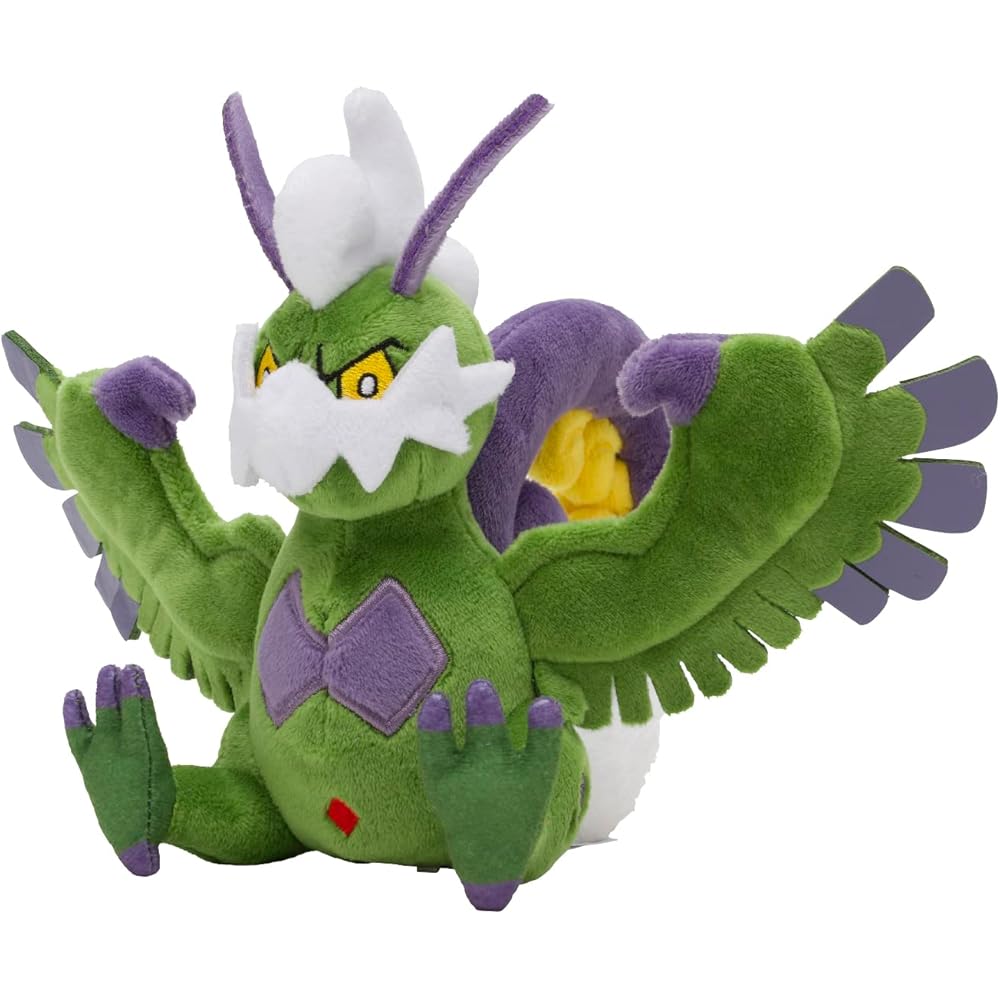 

Pokmon Center Original Tornadus Plush Toy 17x25x16.5 cm Soft Stuffed Animal