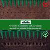 1/2/3 Seeds Spreader Seed-in Gardening Dibbler Manual 12-Hole Soil Digger Portable Seeds Spacer Soil Puncher for Planting Seeds Soil Loosening