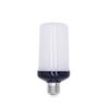 LED Flame Light: Simulated Flickering Flame Bulb for Christmas Atmosphere, Black Background