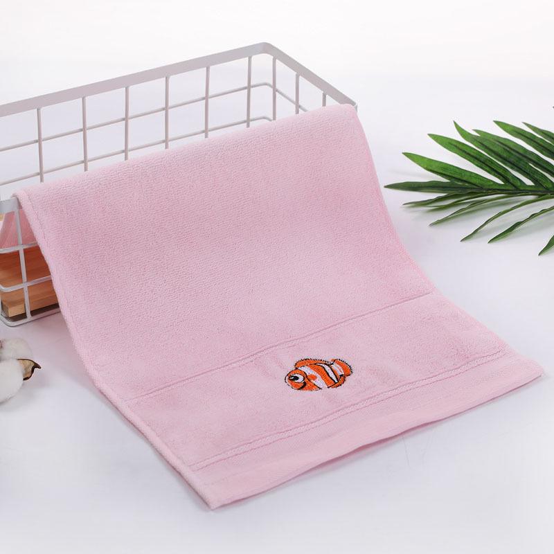 Prosop de baie pentru copii Clasa A din bumbac pur - Moale, Confortabil, 100% Bumbac pentru Copii