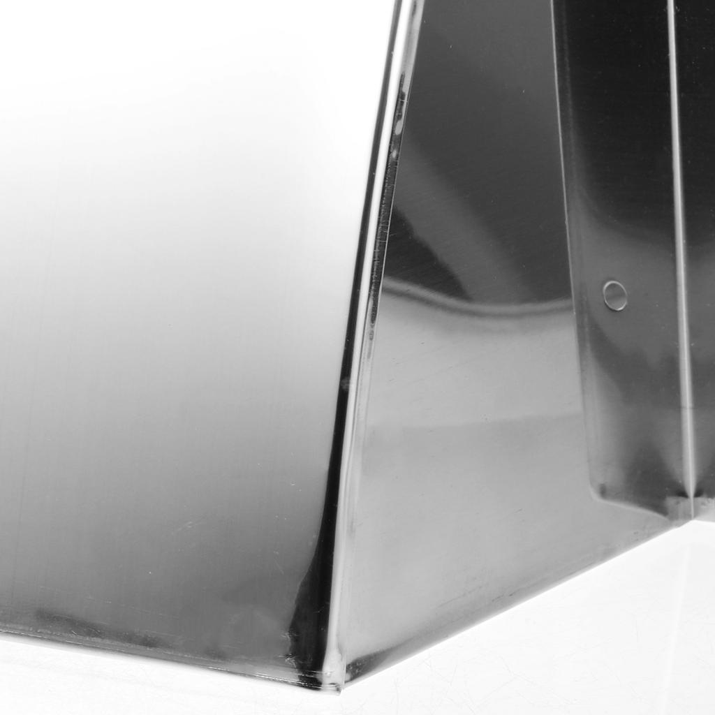 Winddichte Kappe aus Edelstahl Küchenabzugshaube Lüftungskanal Ausgang Wandlüftungsgitter für Zuhause Kühlung Verbesserungen Metall Rostschutz