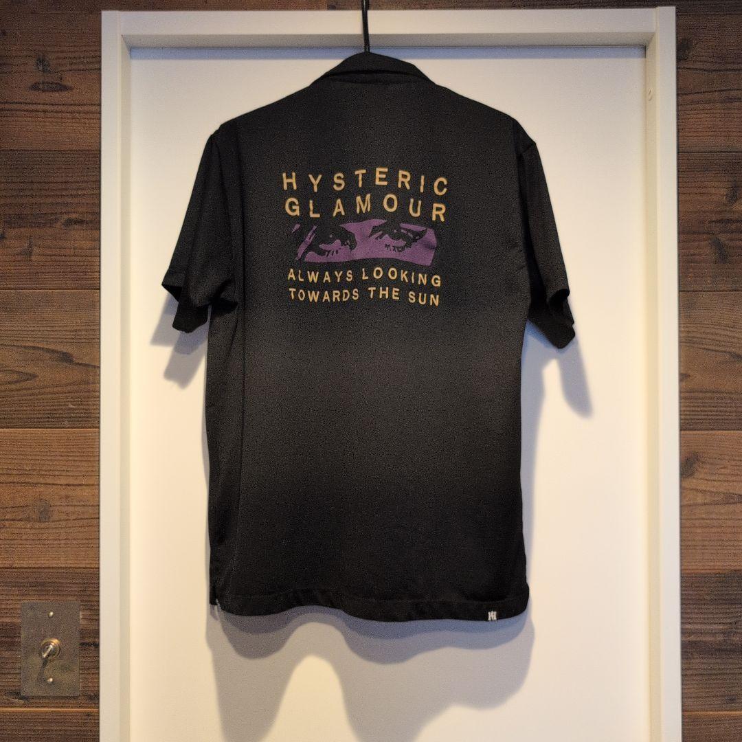 HYSTERIC GLAMOUR Short Sleeve Shirt Black Size M S