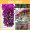 Realistic 5 Petals Orchid Hanging Vines For Elegant Home And Office Decoration