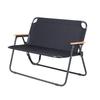 Oxford Cloth Outdoor Double Folding Camping Chair