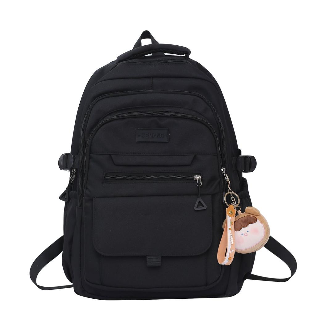 Backpack for Men Simple Large Capacity Travel Backpack for Women Casual Japanese Junior High School High School College School School Bag for Men