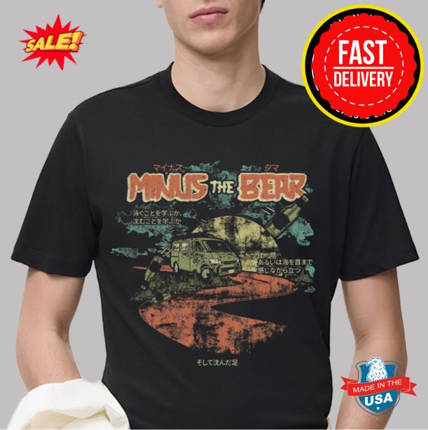 Minus The Bear Michio’s Death Drive Unisex T-Shirt XL