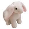 28CM Kawaii Cartoon Simulation Anime Stuffed Rabbit Animal Plush Toy Cute Long Eared Rabbit Handmade Doll Children's Gift