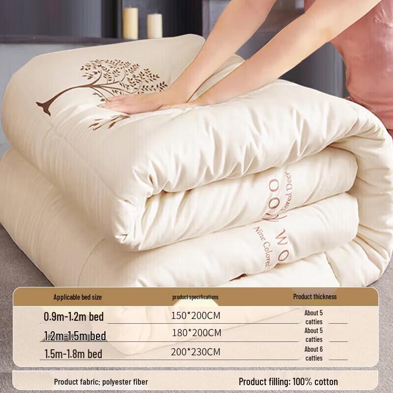Nanjiren Thick Winter Fiber Duvet