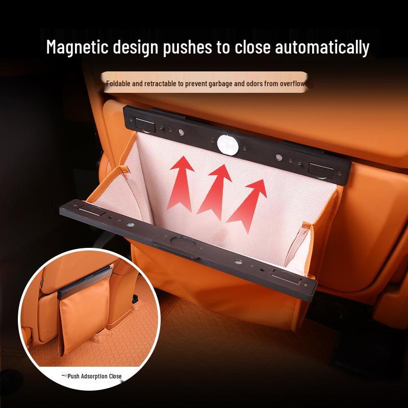 Auto-Müllaufbewahrungstasche für AITO M9/M7 - Modifiziert und für den Fahrzeugeinsatz geeignet