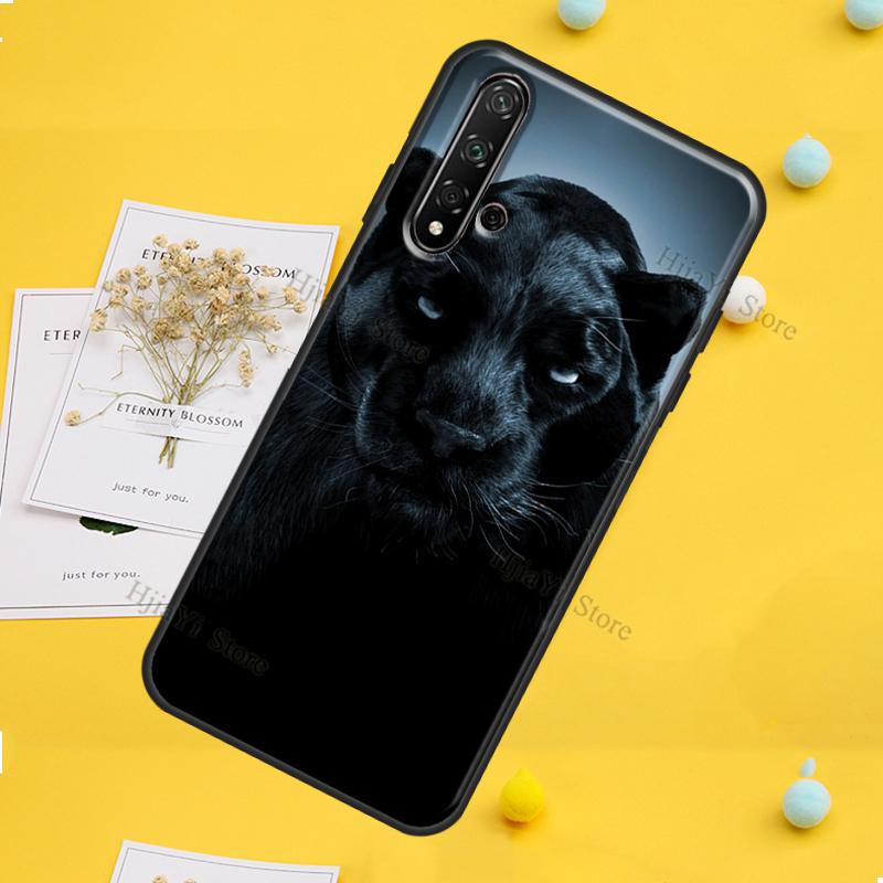 Tier Panther Hülle Für Huawei P30 P20 P40 P60 Pro P Smart Nova 9 5T Honor Magic 5 Lite X8 X9a 50 70 Cover