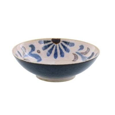 Tableware East Simmered Food Ryukyu Leaf Japanese Medium Cafe Tableware Bowl, 14cm, Design, Tableware, Bowl, Plate,