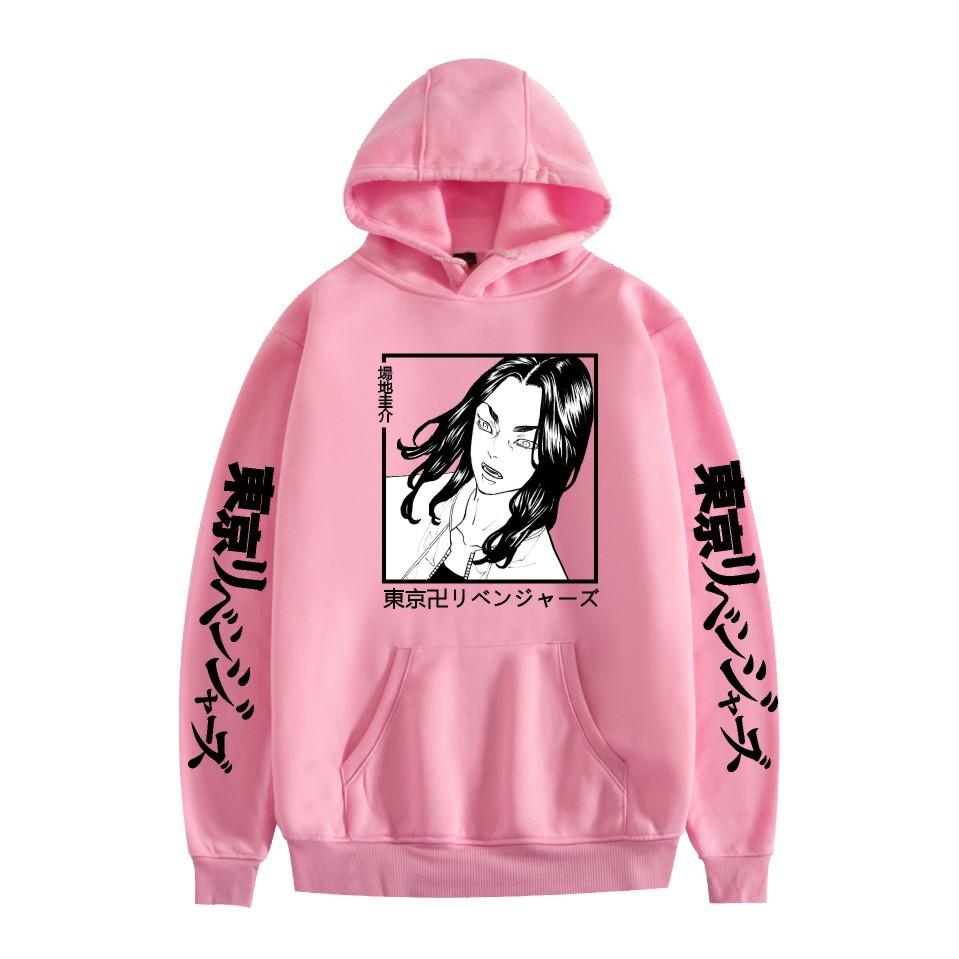 New Anime Print Fashion Casual Hooded Sweater