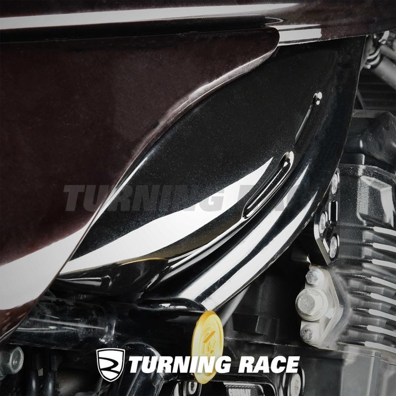 For Kawasaki Z900RS CAFE/SE 2018-2026 - Fuel Tank Side Cover Panel, Replacement Body Guard Frame Z900RS Full Fairing Kits Parts
