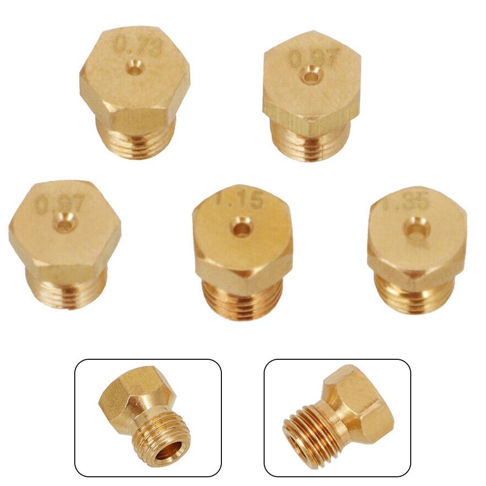 Einsätze Umrüstsatz Erdgas Erdgasherd STÜCK Brenner