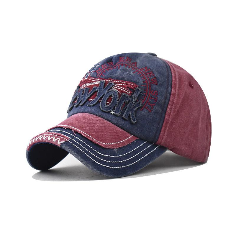 Vintage Adjustable Unisex Vintage Cap for Outdoor Hiking and Mountaineering