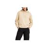 Timberland Logo Patch Hooded Sweatshirt Women Tops Light-Brown A5SX2-EFL