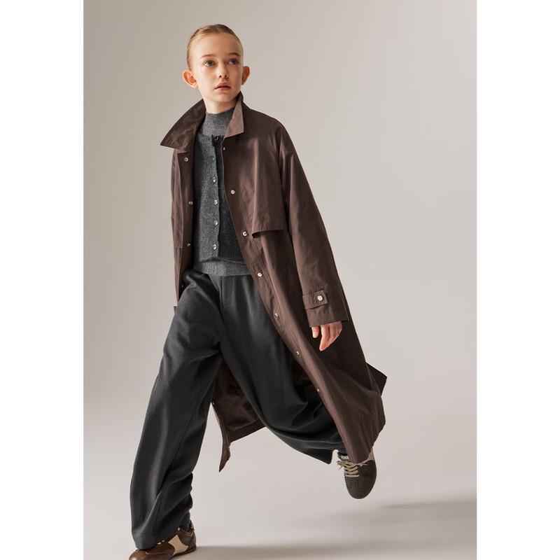 ELLE KIDS Girls' Autumn Curved Leg Casual Pants