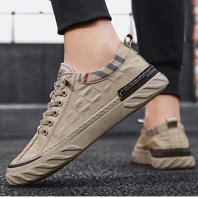 Mode Freizeitschuhe Herren Sneaker Outdoor Canvas Schuh Tennis Herren Laufschuhe Slipper Komfort Herrenschuhe tenis hombres zapatillas