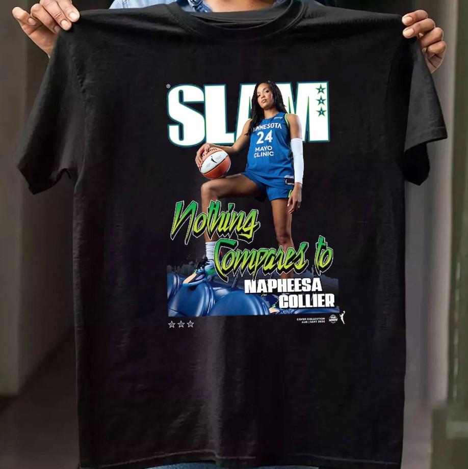 Napheesa Collier Minnesota Lynx Tee Unisex T-Shirt All Size S