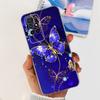 For Xiaomi Redmi 10 Case Fashion Butterfly Clear Silicone Soft TPU Protective Cover For Xiaomi Redmi 10 Prime 2022 Redmi10 Coque