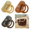 Bag Making Supplies Bag Accessories Leather Bag Bottom Shaper Bag Handle Charm for DIY Crocheted Purse Making Repairing