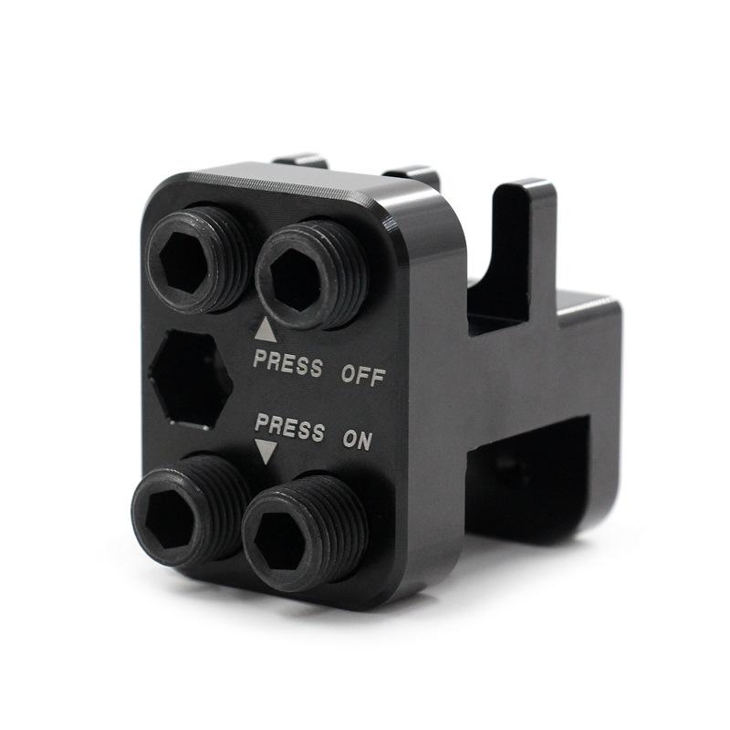 

Профессиональный инструмент для прессования звеньев цепи мотоцикла, выравнивание цепи для 520 525 530, боковая пластина, цельный ремонт мотоцикла/квадроцикла