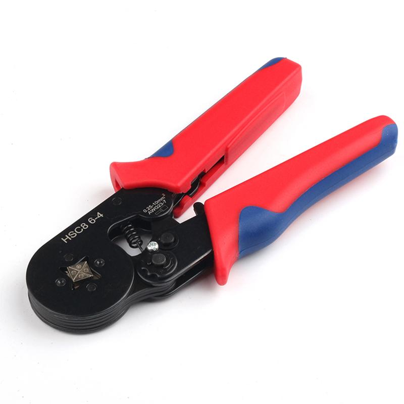 

HSC86-4A Chrome-plated crimping pliers Cord end crimping pliers Tubular terminal wiring pliers