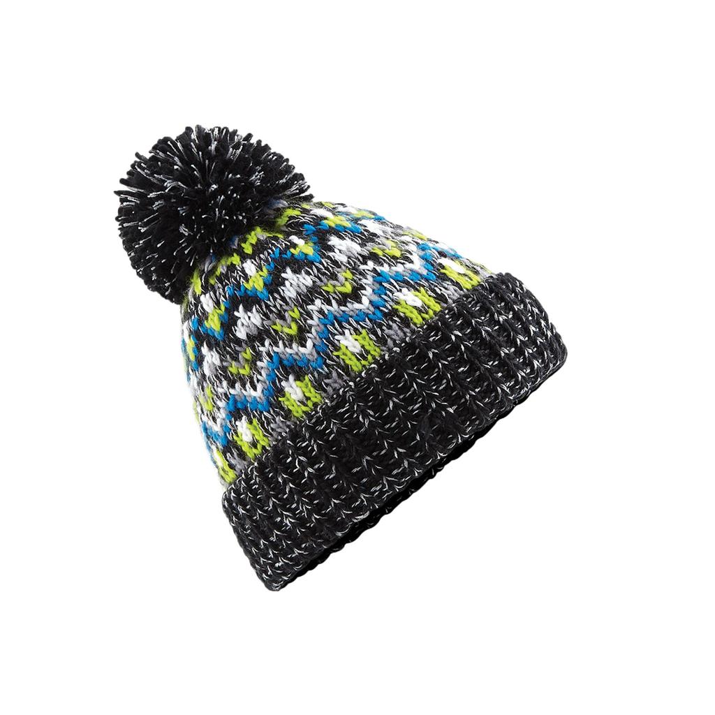 Unisex Adult Blizzard Bobble Beanie