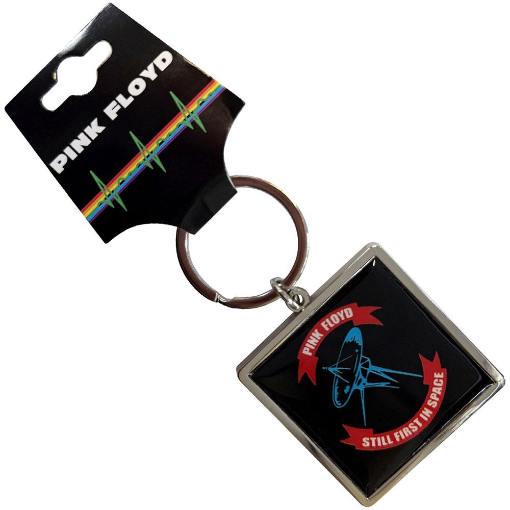Pink Floyd Still First In Space Keyring