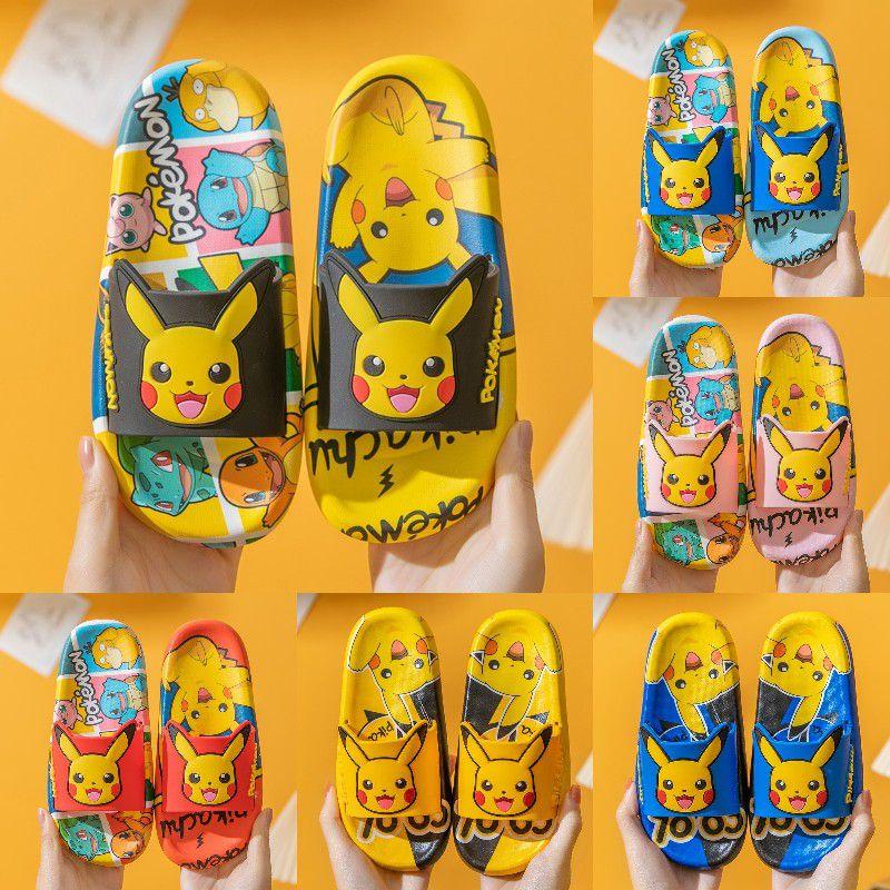 Sandales Pikachu Antidérapantes Pour Enfants Parfaites Pour l'Été !