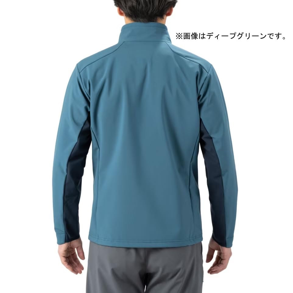 23 Optimal Jacket Blue Gray L [Shimano] WJ-030W