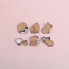 Artistic Animal Brooch Collection Featuring Capybara Stylish Suit Accessory Casual Brooches for Fashion Enthusiasts
